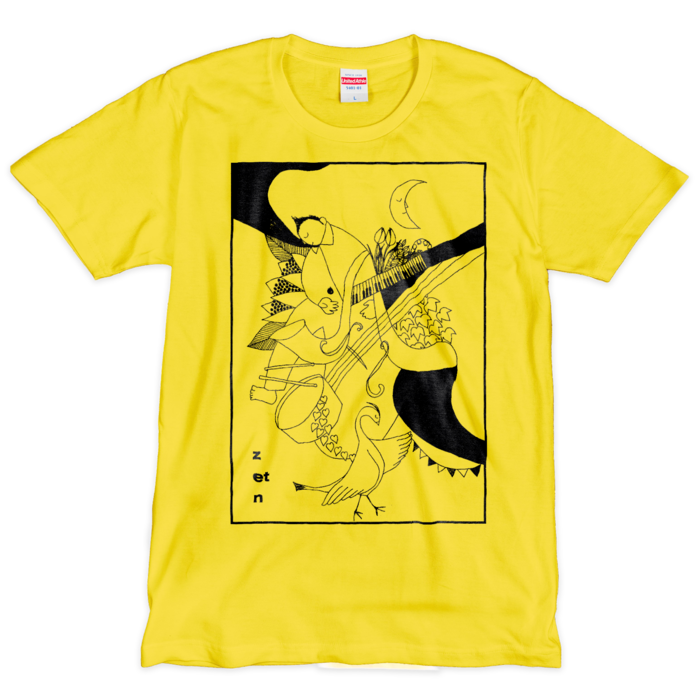 Tシャツ（シルクスクリーン印刷） - L - 1色(1)