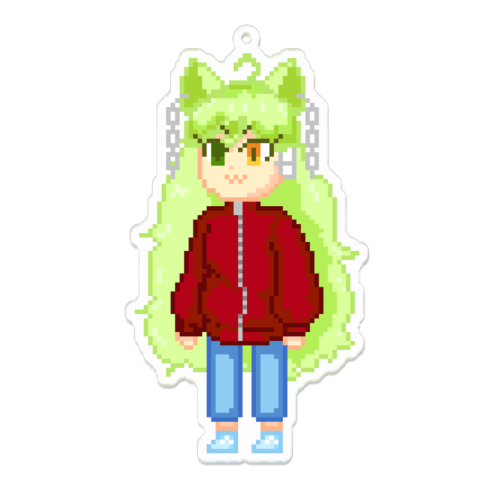 アクリルキーホルダー - 100 x 100 (mm)