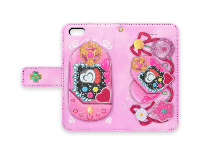 手帳型iPhoneケース - iPhone 5 / 5s / SE - ストラップ穴 あり