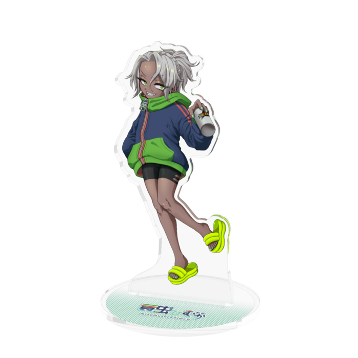 アクリルフィギュア - 100x100mm