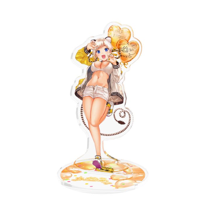 アクリルフィギュア - 100x100mm