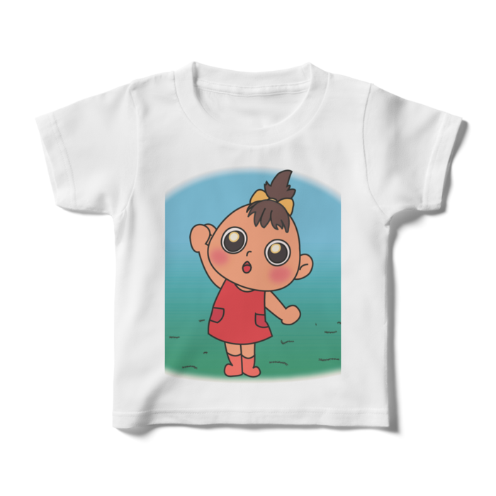 キッズTシャツ - 100cm - 正面
