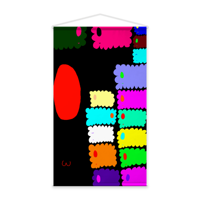 タペストリー - 特大（70 x 120cm）