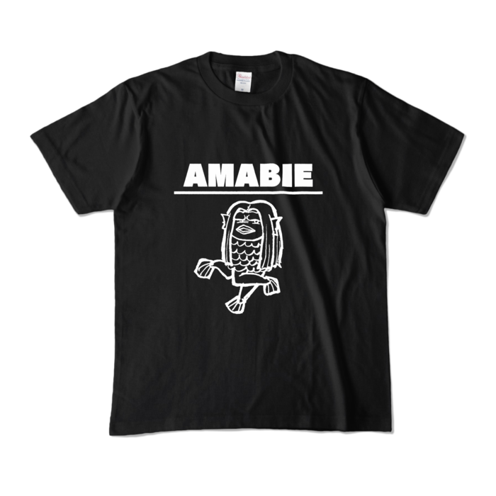 カラーTシャツ - M - ブラック (濃色)