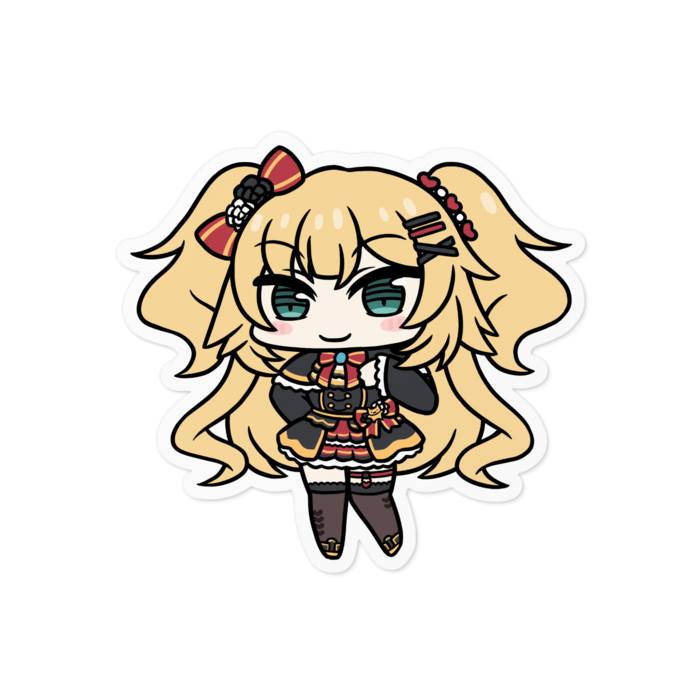 ステッカー - 100 x 100 (mm)