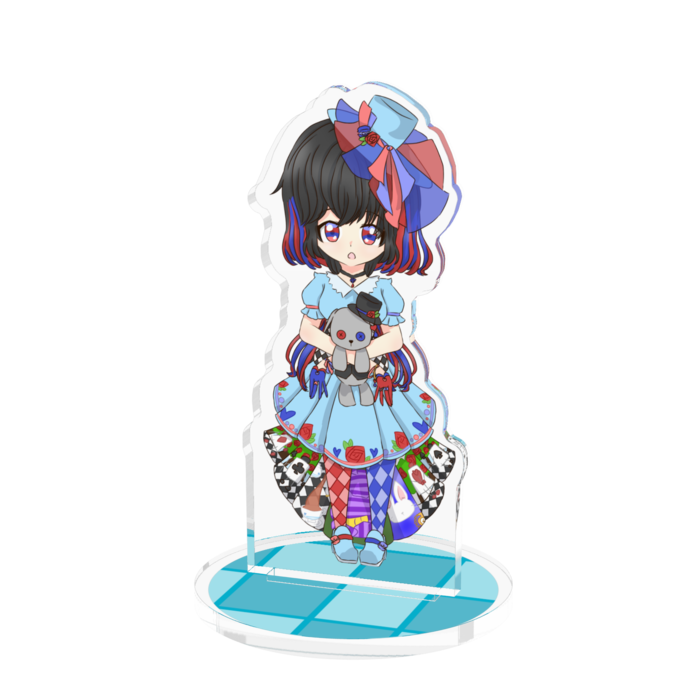 アクリルフィギュア - 70x70mm