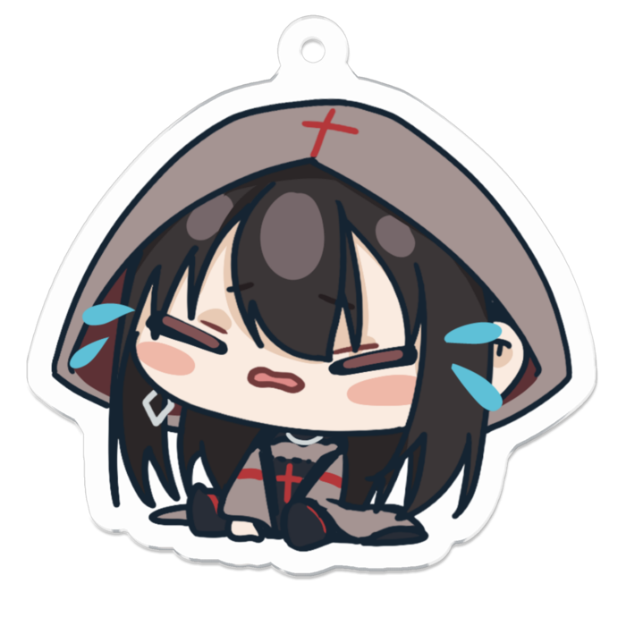 イヤッ！イヤッ！るびアクキー