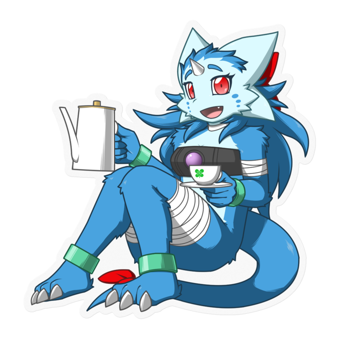 ステッカー - 100 x 100 (mm)(1)