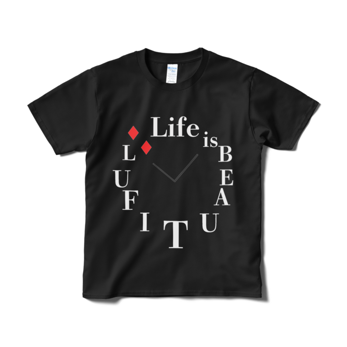 Tシャツ(短納期) - S - ブラック