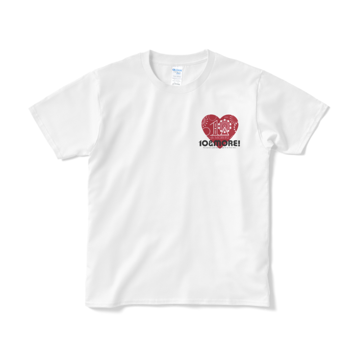 ワンポイントTシャツ - S - ホワイト