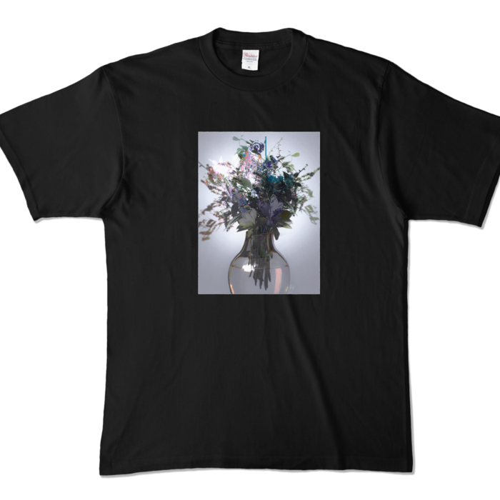 カラーTシャツ - XL - ブラック (濃色)