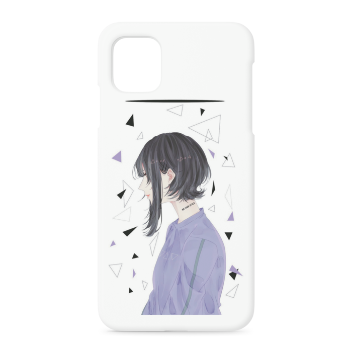 iPhoneケース - iPhone 11 - 正面印刷のみ