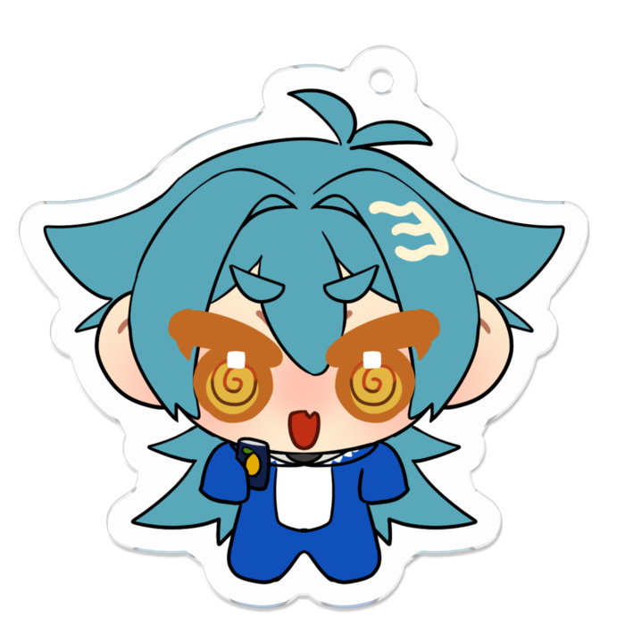 ヨワナイもん - 50x50mm