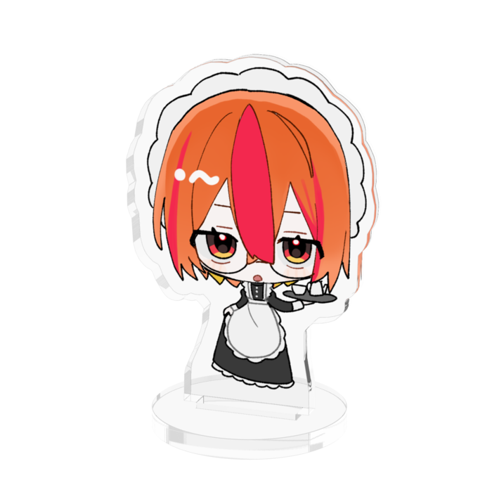 アクリルフィギュア - 50x50mm　ご給仕