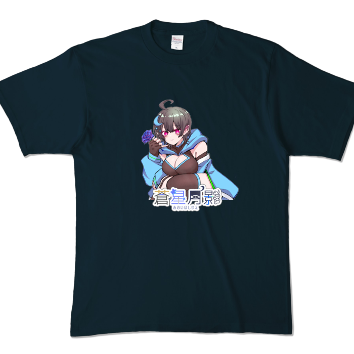 カラーTシャツ - XL - ネイビー (濃色)