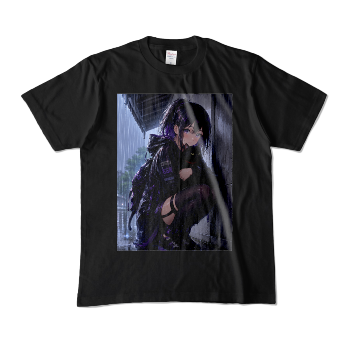 カラーTシャツ - M - ブラック (濃色)