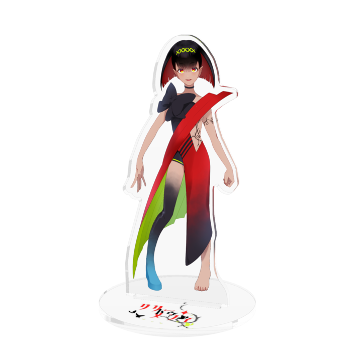 アクリルフィギュア - 100x100mm