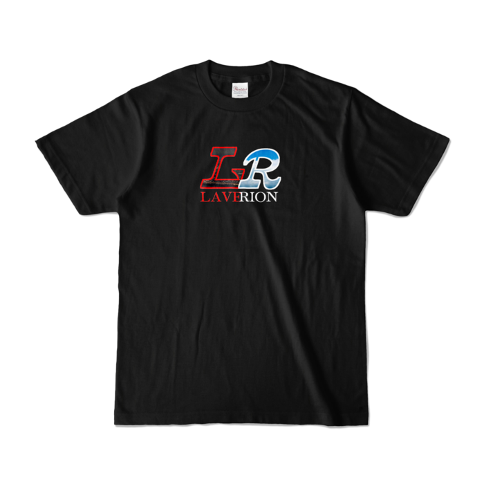 カラーTシャツ - S - ブラック (濃色)