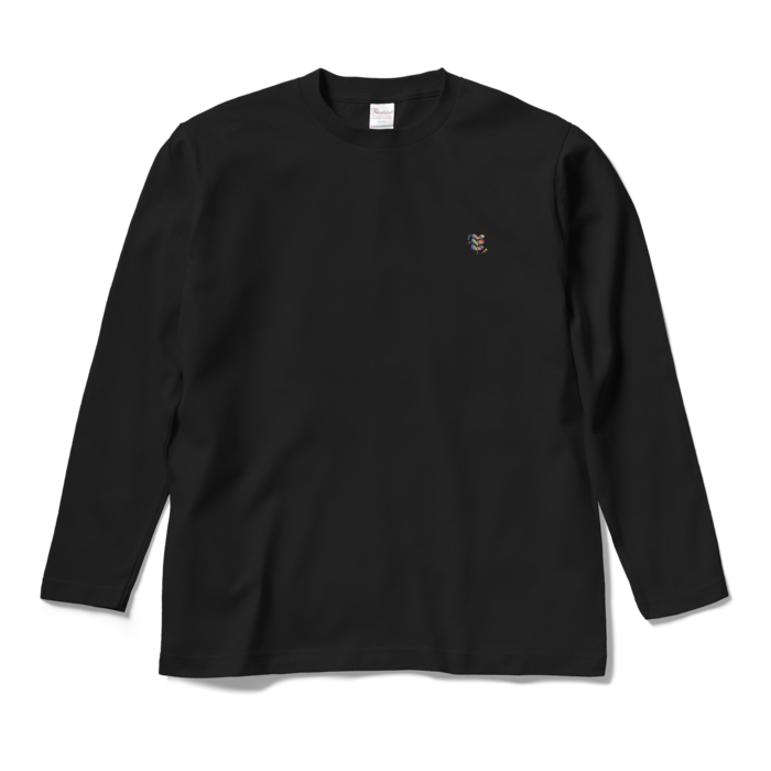 ロングスリーブTシャツ - M - ブラック