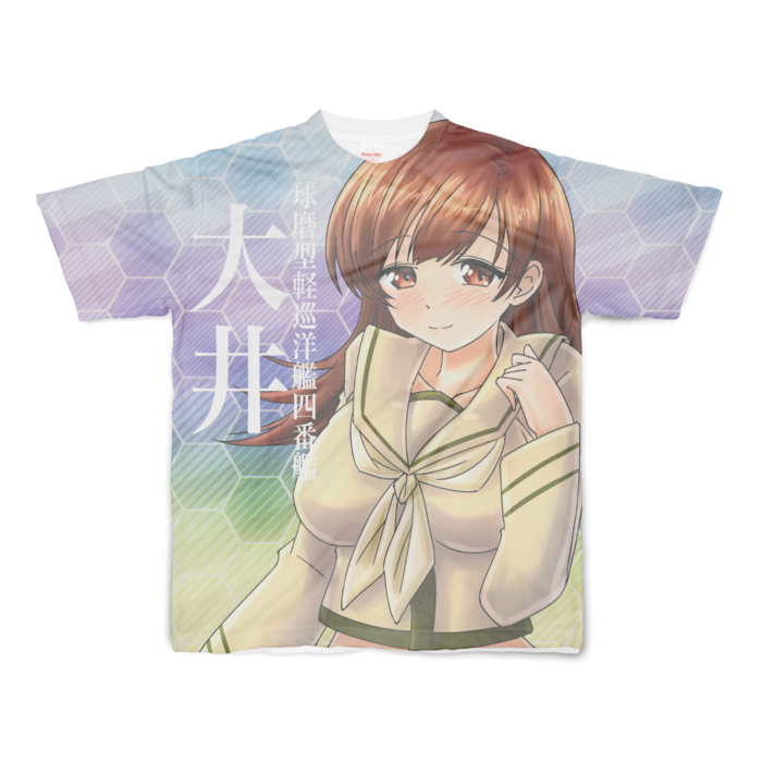 フルグラフィックTシャツ - S - 正面印刷のみ