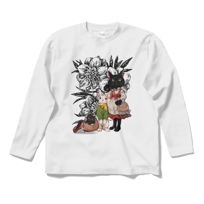 ロングスリーブTシャツ - S - ホワイト