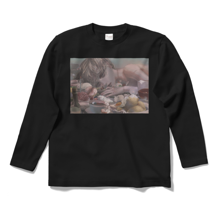 ロングスリーブTシャツ - S - ブラック