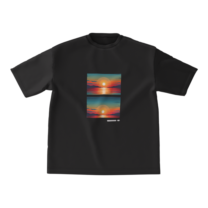 ビッグシルエットTシャツ - M - 正面