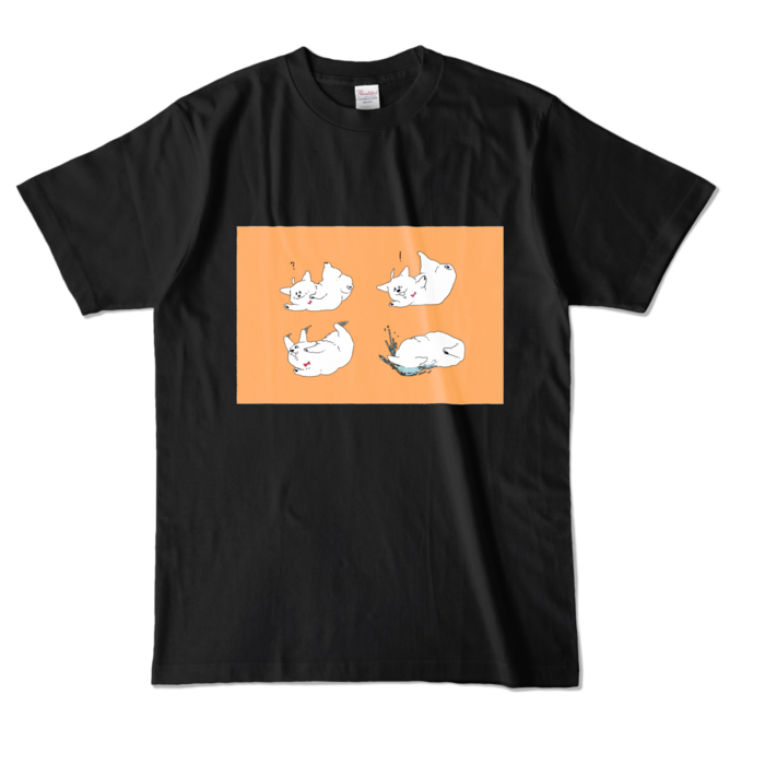 カラーTシャツ - L - ブラック (濃色)