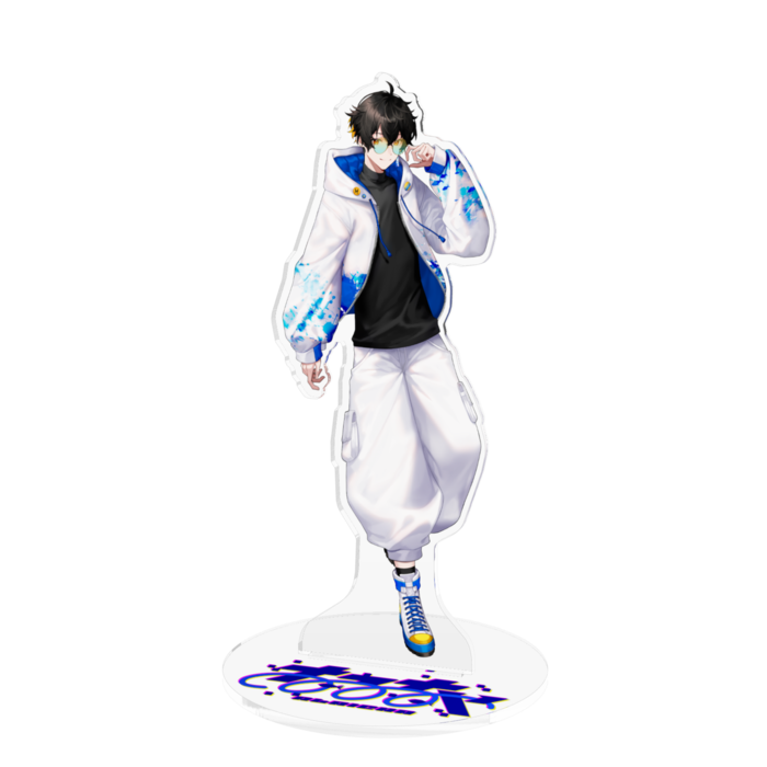 アクリルフィギュア - 160x160mm