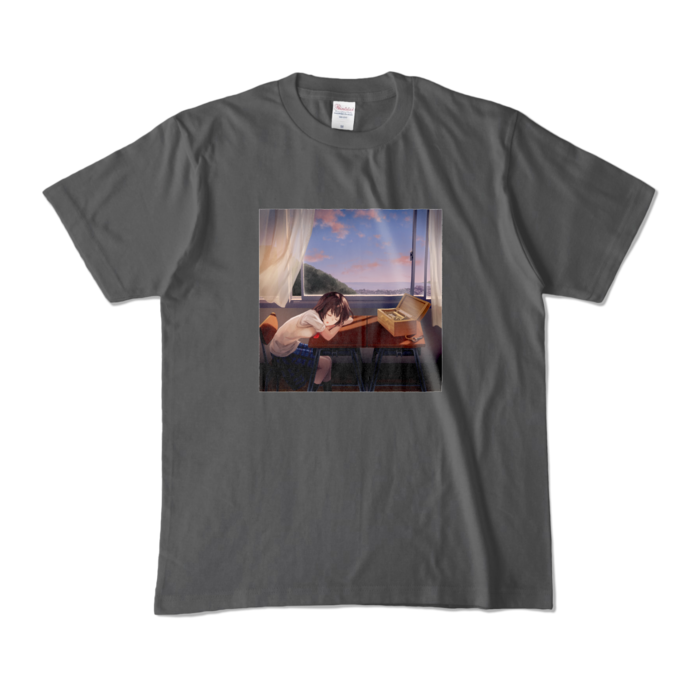 カラーTシャツ - M - チャコール (濃色)