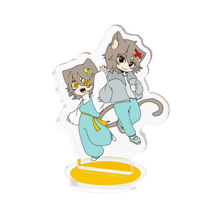 アクリルフィギュア - 50x50mm