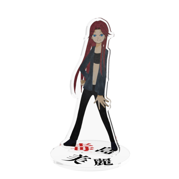 アクリルフィギュア - 100x100mm