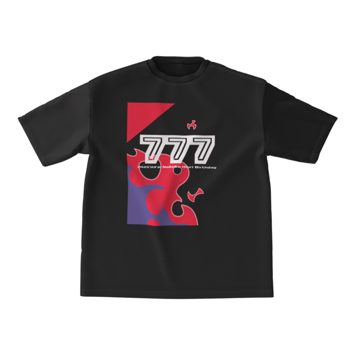 777ビッグシルエットTシャツ - M - 正面