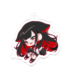 ふぇにくろ　アクキー ちょこらび AlbaNox さくらくん 黒衣装 アクキー - メルカリ