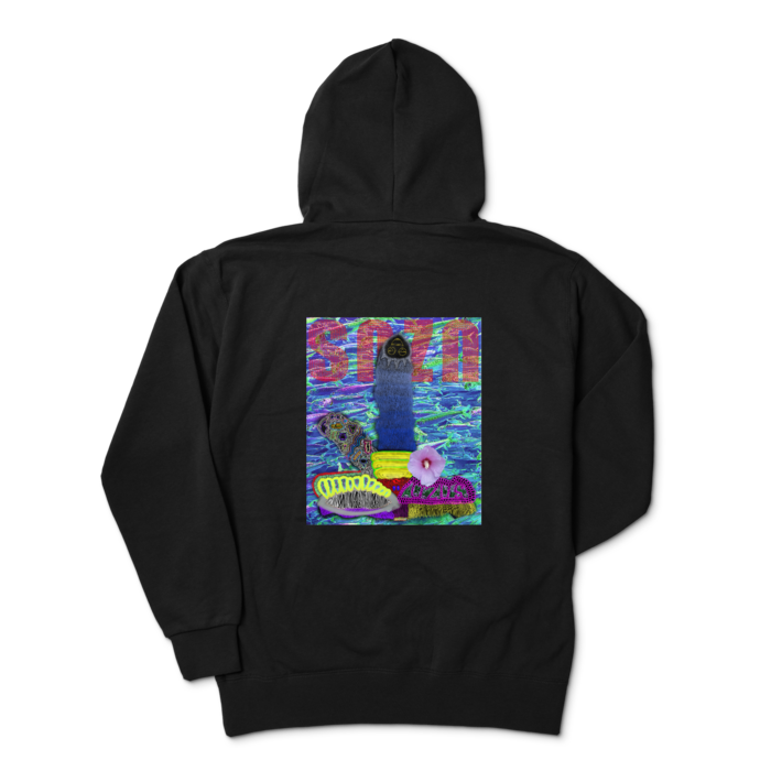 パーカー - XL - ブラック