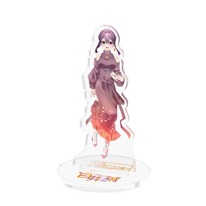 アクリルフィギュア - 70x70mm(3)