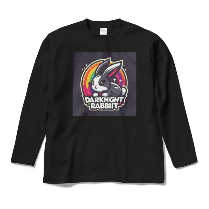 ロングスリーブTシャツ - M - ブラック