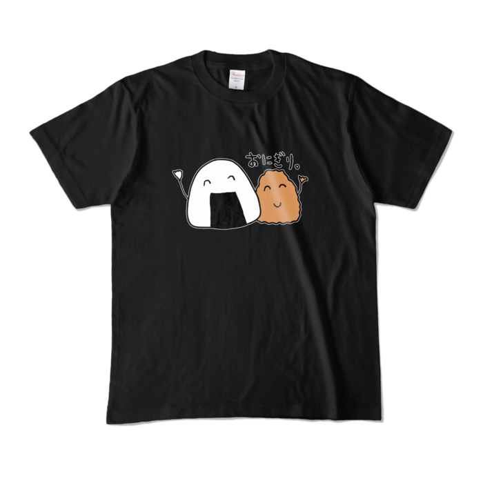 カラーTシャツ - M - ブラック (濃色)