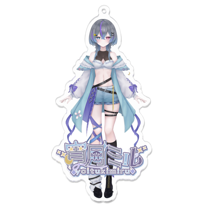 アクリルキーホルダー - 100 x 100 (mm)