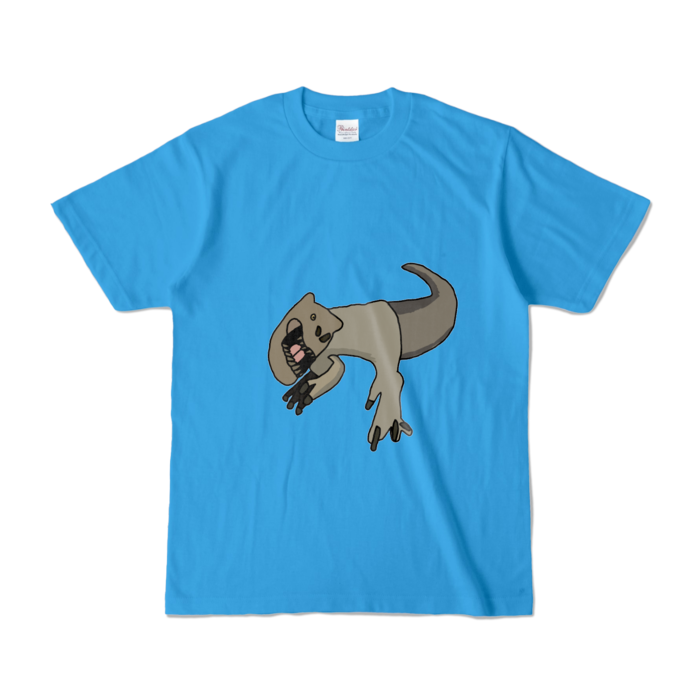 カラーTシャツ - S - ターコイズ (濃色)