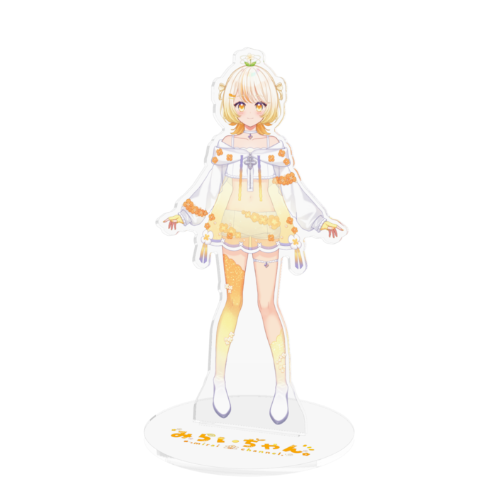 アクリルフィギュア - 160x160mm