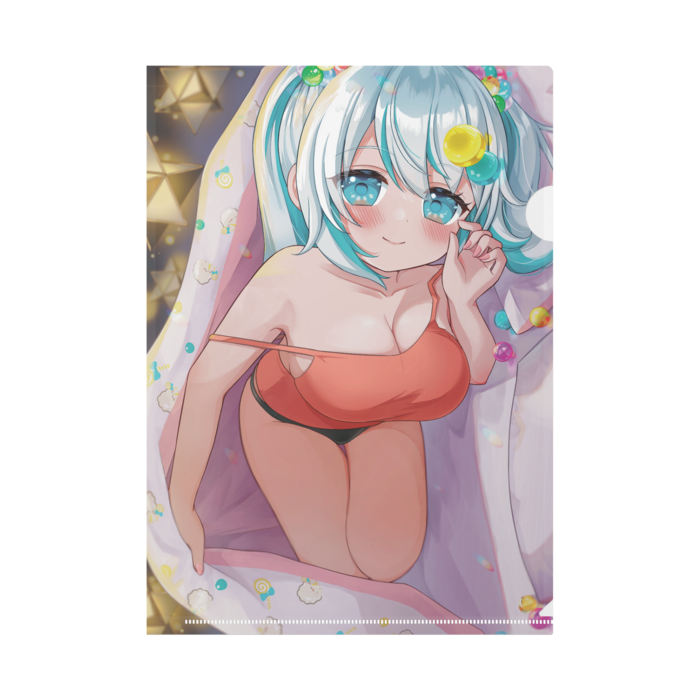 クリアファイル - A4