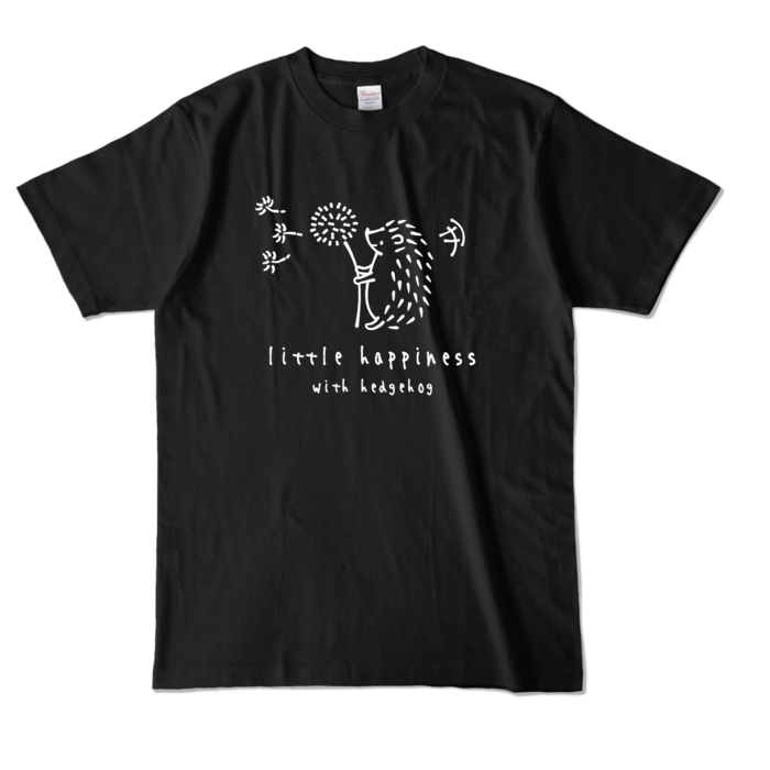 カラーTシャツ - L - ブラック (濃色)