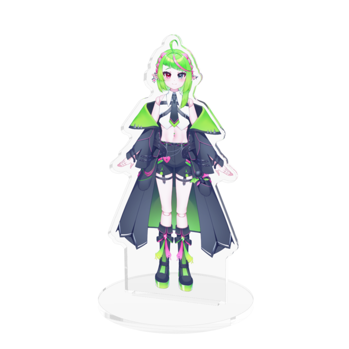 アクリルフィギュア - 100x100mm