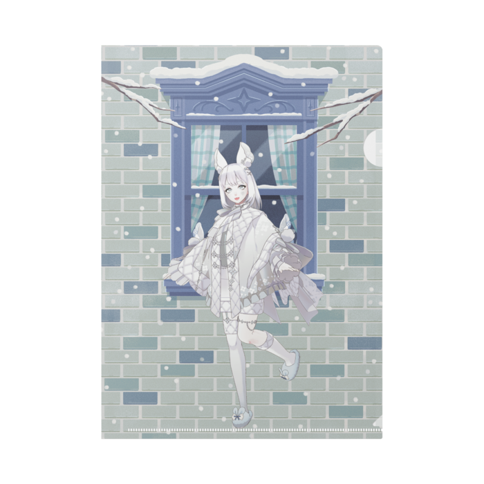 クリアファイル - A4