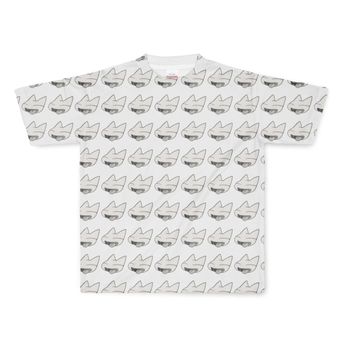 フルグラフィックTシャツ - L - 両面印刷