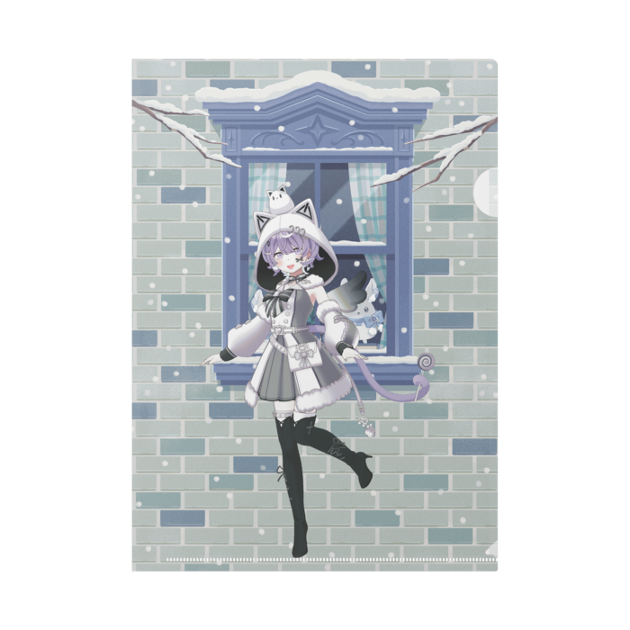 クリアファイル - A4