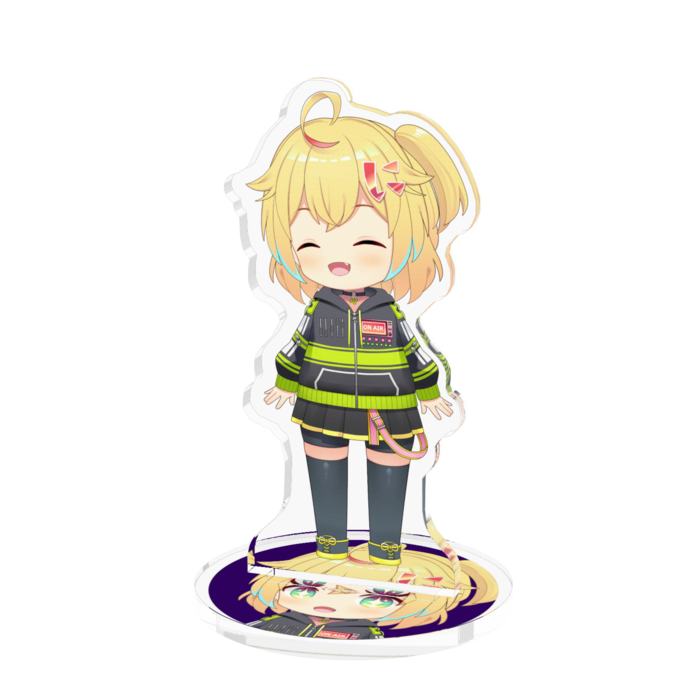 アクリルフィギュア - 70x70mm