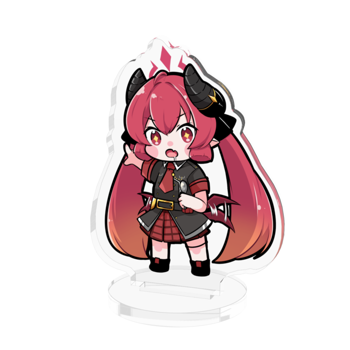 アクリルフィギュア - 50x50mm