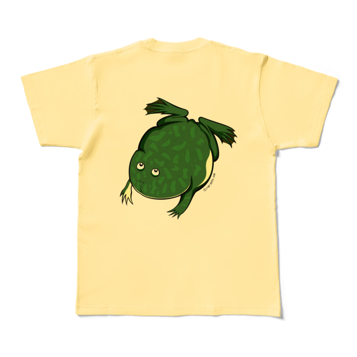 カラーTシャツ - M - ライトイエロー (淡色)